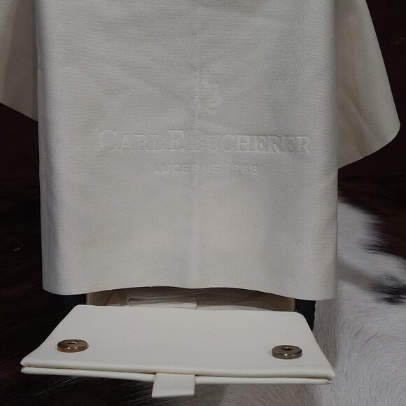 Carl F. Bucherer Patravi Automatic Date Ladies Watch 00.10621.08.77.01 c2016 - Picture 10 of 11